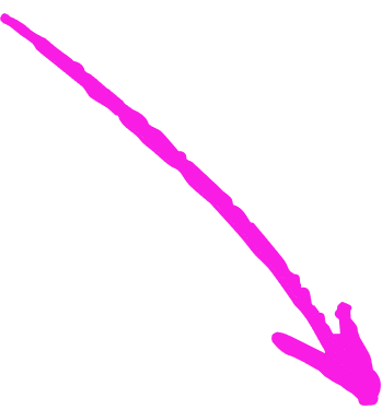 Pink arrow